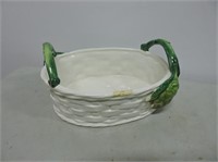 Italian Made Artichoke Dish 12"Lx8 1/2"W