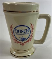 Busch Bavarian Beer Mug