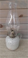 1 Nova Scotia Pottery Oil Lamp