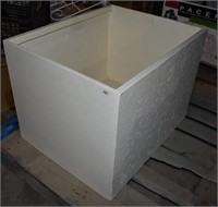 Wooden Storage Box 24" x 24" x 20" deep (No Lid)