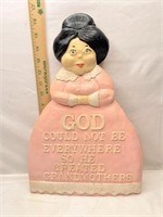 Vintage Ceramic Grandmother