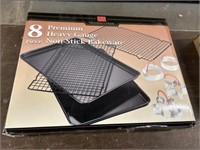 NON STICK BAKEWARE-NEVER USED?