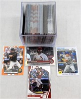 (140+) TOPPS HERITAGE & BIG LEAGUERS LOT