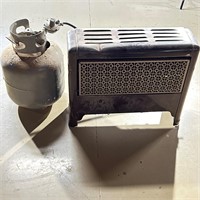 Floor Heater with Tank