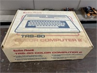 TRS-80 COLOR COMPUTER 2- NEVER USED?