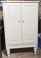 2 door cupboard, 28" x 16" x 52"h