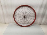 Wood Rim Bicycle Wheel