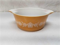 Vintage Pyrex Mustard Coloured Mixing Bowl