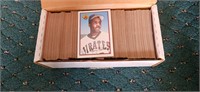 Box of Sports Cards