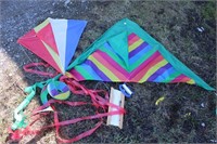 2  Nylon Kites & String