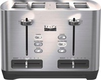 Bella Pro Series - 4-Slice Wide-Slot Toaster