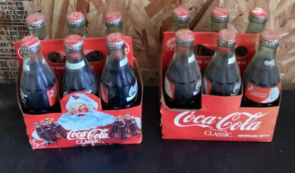 Coca-Cola pop bottles