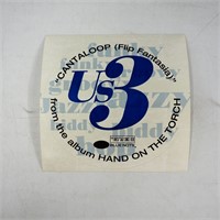 Blue Note Records US3 Promo Sticker Cantaloop