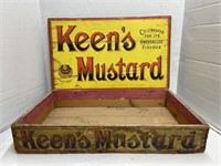Rare Keen's Mustard Antique Display Box