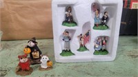 3 Annette petersen mouse and dept 56 miniature