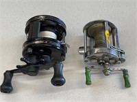 AMBASSADUER & PFLUEGER FISHING REELS