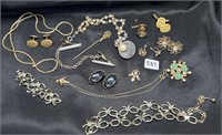 Antique Costume Jewelry