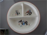 Salem child's dish 7" FOYER