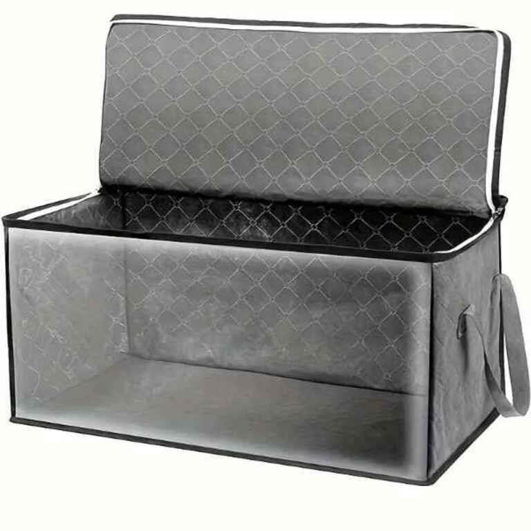 1pc Large Capacity Storage Bag with Aesthetic Lide