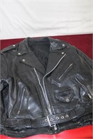 Leather Rocker Jacket