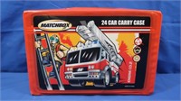 2006 Matchbox 24 Car Carrying Case