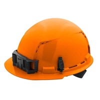 BOLT Orange Vented Hard Hat  4 Point Ratchet