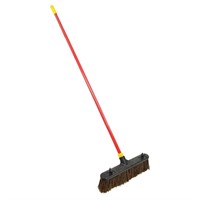 Bulldozer 18 in. Palmyra Push Broom (Head Only)