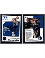 Luka Doncic Green Parallel Rookie Card 2018-19