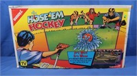 NIB 1993 Buddy L Hose'em Hockey Game