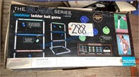 THE BLACK SERIES BY SHIFT OUTDOOR LADDER BALL GAME