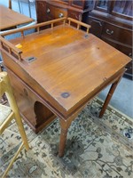 Vintage Student Wood desk