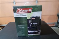 COLEMAN COFFEE MAKER IN BOX