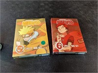 Naruto Vol. 5 & 6 DVD Sets