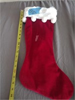 Lg Classic Christmas Stocking