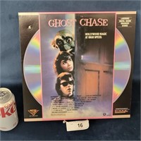 GHOST CHASE laser disc digital