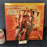 MONEY TRAIN  wide screen laser disc