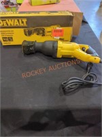 DeWalt Corded Reciprocating Saw