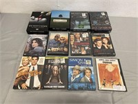 12 New & Used DVDs