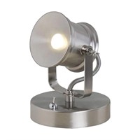 5.1 In. Brushed Nickel Integrated Led Spotlight