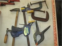 C Clamps & Bar Clamps
