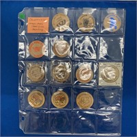 Canadian and US Wooden Money and Trade Coins