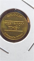 Restroom token