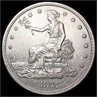 1877-S Silver Trade Dollar UNCIRCULATED