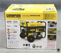 Champion 3500 Watt Gas Generator / NIB