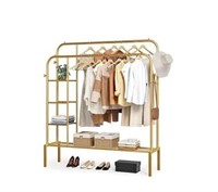 $60 Garment Rack Gold