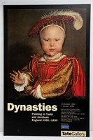 Dynasties Poster on Board