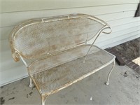 Metal Outdoor Bench