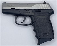 (JW) SCCY CPX-2TT 9mm Pistol