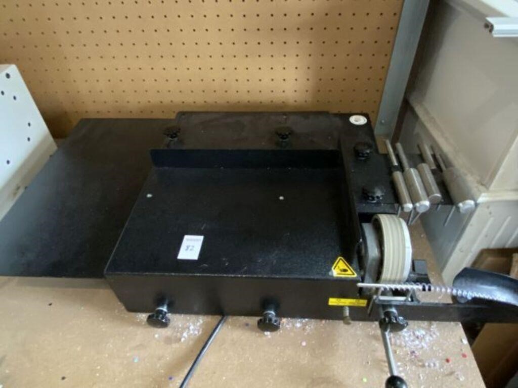 Online Printing Equipment Auction Closes July 16