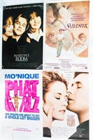 Movie Posters (4) including Phat Girlz